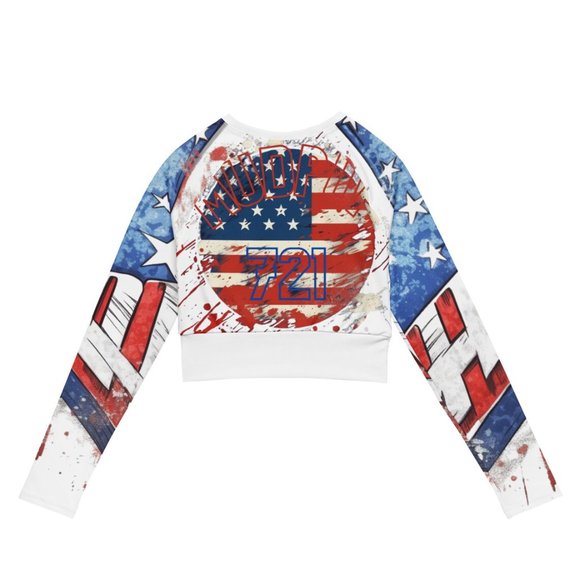 MUDPUPs Smile America Surfer Girl Rash Guard Beach Coverup Top Selling T Shirts - Picture 8 of 10